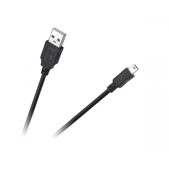 Kabel USB - min USB 1,8m Cabletech KPO4010-1.8