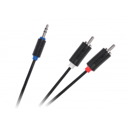 Kabel Jack 3.5 - 2x RCA 5m...