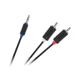 Kabel Jack 3.5 - 2x RCA 5m...