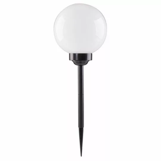 Lampa solarna wbijana kulka ATRIS 30cm LUMSOL1024 LUMILED