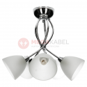 Lampa sufitowa K-JSL-6236/5 CHROM E14 5x60W Kaja