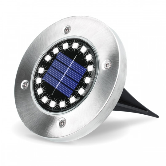 Lampa solarna HELIS 16LED 1W NW 1 sztuka LUMSOL1005 LUMILED