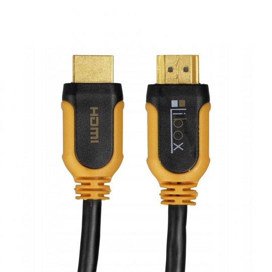 Kabel HDMI-HDMI LB0056-10 Simple Edition 10m Libox