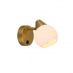 Kinkiet DAVE-1 GD złoty z...