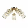 Lampa sufitowa VANI-5 FGD złoty 5x E27 VIATLUX