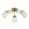 Lampa sufitowa VANI-3 FGD złoty 3xE27 VITALUX