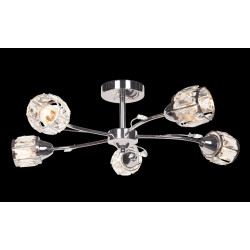 Lampa sufitowa GARI-5 chrom...
