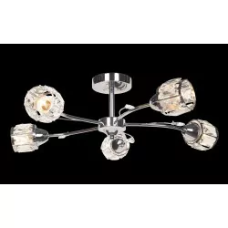 Lampa sufitowa GARI-5 chrom...
