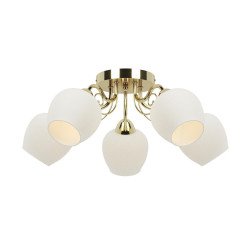 Lampa sufitowa CABO-5 złota...