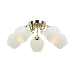 Lampa sufitowa CABO-5 złota...