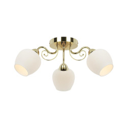 Lampa sufitowa CABO-3 złota...