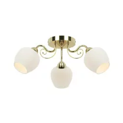 Lampa sufitowa CABO-3 złota...