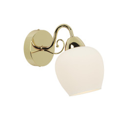 Kinkiet CABO-1 złoty klosz...