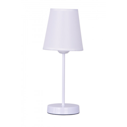 Lampka stołowa MT-507/W-W biała E27 VITALUX