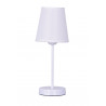 Lampka stołowa MT-507/W-W biała E27 VITALUX