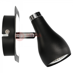 Lampa ścienno sufitowa KINGA 1D GU10 1x4W Struhm