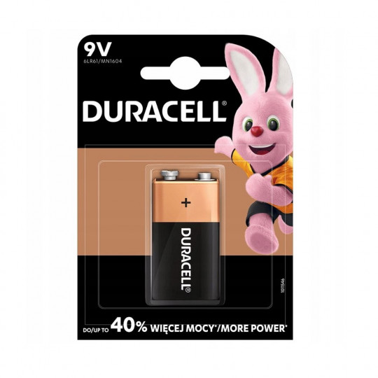 Bateria 9V 6LP3146 MN1604 Basic 1 sztuka DURACELL