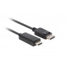 Kabel adapter DisplayPort - HDMI 3m V1.1 Lanberg