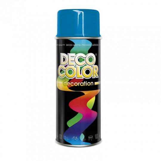 Lakier Spray Profes Deco Color 400ml niebieski