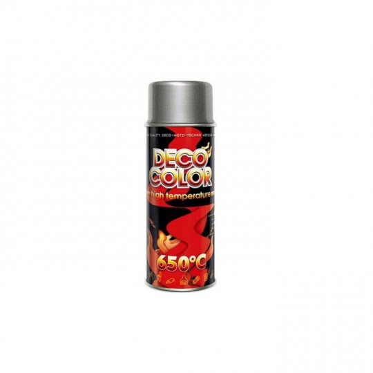 Lakier Spray Deco Color wysokotemp.400ml chrom poł