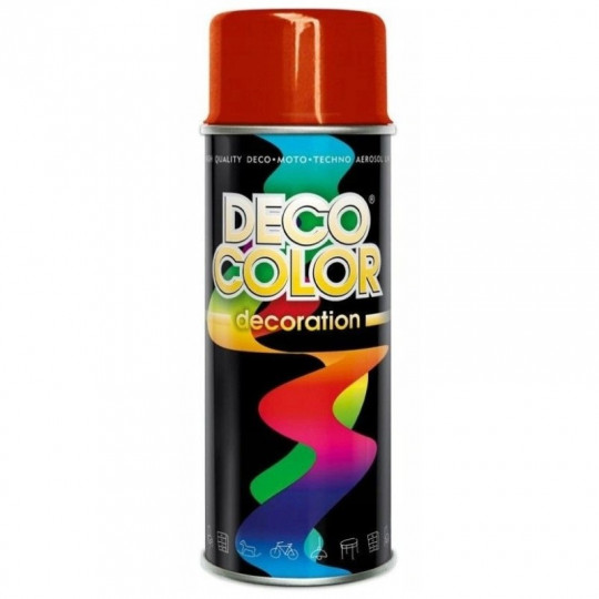 Lakier Spray Profes 400ml czerwony DECO COLOR