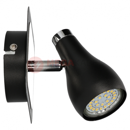 Lampa ścienno sufitowa KINGA 1D GU10 1x4W Struhm