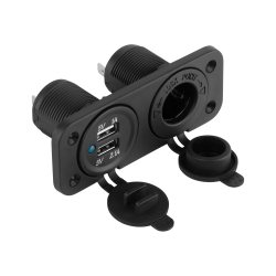 Ładowarka samochodowa +...