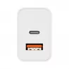 Ładowarka sieć. USB-USB C Quick Charge KM0854 Kruger&Matz