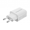 Ładowarka sieć. USB-USB C Quick Charge KM0854 Kruger&Matz