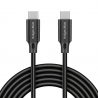 Kabel połączeniowy USB C - USB C 1m KM1260 Kruger&Matz