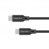 Kabel połączeniowy USB C - USB C 1m KM1260 Kruger&Matz