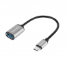 Adapter gniazdo USB 3.0 - wtyk USB C OTG KM1246 Kruger&Matz