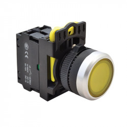 Przycisk z podświetleniem,...