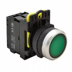 Przycisk z podświetleniem,...