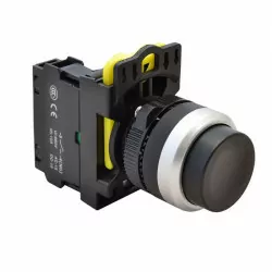 Przycisk wystający, czarny...