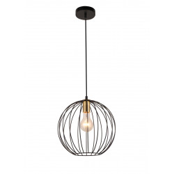 Lampa wisząca BORA-1 czarno...