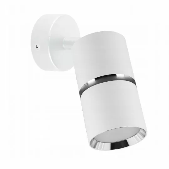 Kinkiet DIOR SPT GU10 white-chrome 04259 STRUHM Kinkiet DIOR SPT GU10 white-chrome 04259 STRUHM