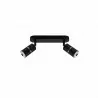 Lampa listwa DIOR SPT 2L GU10 czarny-chrom 04262 STHRUM