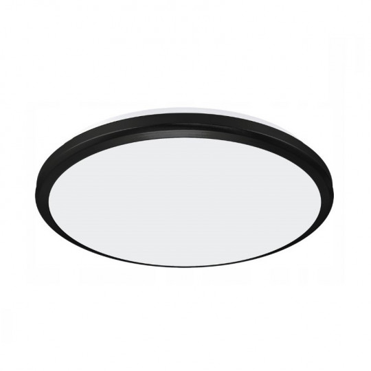 Plafon PLANAR LED 24W NW black 04209 STRUHM