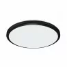 Plafon PLANAR LED 24W NW black 04209 STRUHM