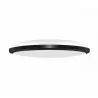Plafon PLANAR LED 24W NW black 04209 STRUHM