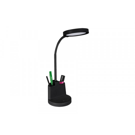 Lampka biurkowa LABOR LED 8W black 03824 STRUHM