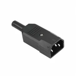 Wtyk AC 3PIN VDE na kabel...