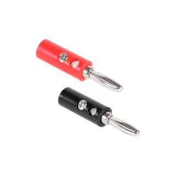 Wtyk bananowy plastic...