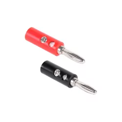 Wtyk bananowy plastic...