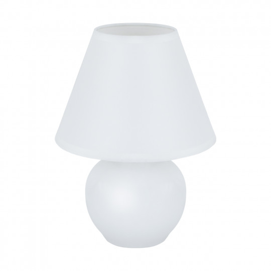 Lampa biurkowa GALA E14 biała 04400 STRUHM