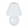 Lampa biurkowa GALA E14 biała 04400 STRUHM