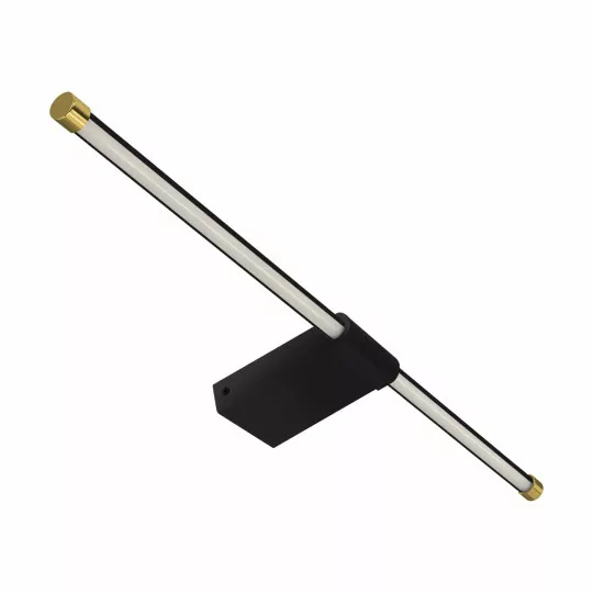 Kinkiet łazienkowy PASO LED 14W NW black 04140 STRUHM Kinkiet łazienkowy PASO LED 14W NW black 04140 STRUHM