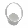 Lampa ścienna kinkiet EMMA LED C 10W white NW