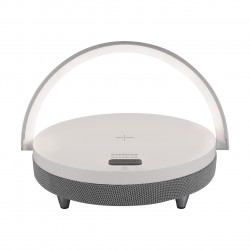 Lampka biurkowa głośnik...